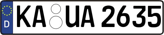 KA-UA2635