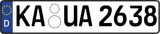 KA-UA2638