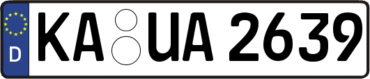 KA-UA2639