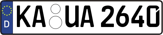KA-UA2640