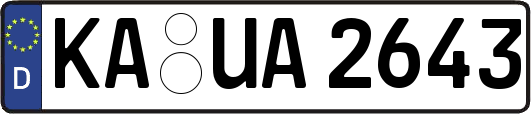 KA-UA2643