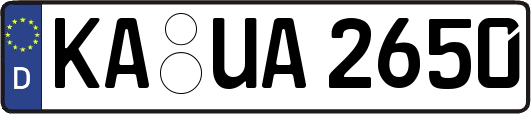 KA-UA2650