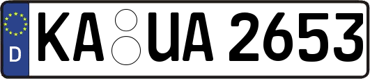 KA-UA2653