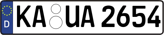 KA-UA2654