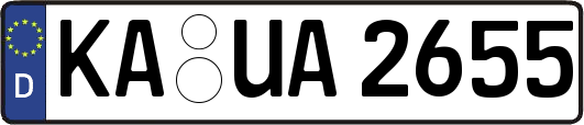 KA-UA2655