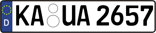 KA-UA2657