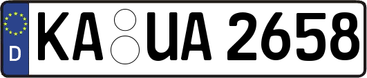 KA-UA2658