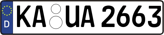 KA-UA2663