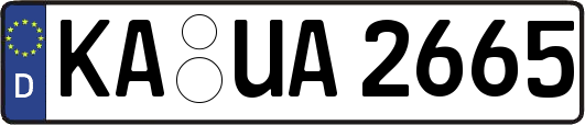 KA-UA2665