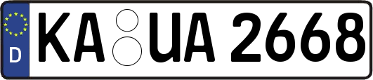 KA-UA2668