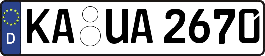 KA-UA2670