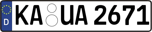 KA-UA2671