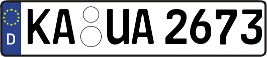KA-UA2673