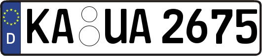 KA-UA2675