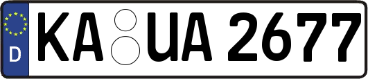 KA-UA2677