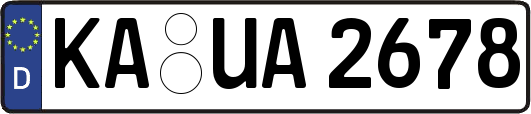 KA-UA2678