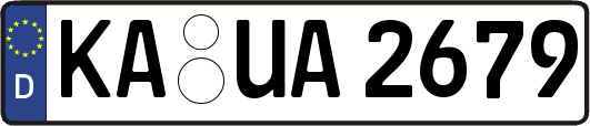 KA-UA2679