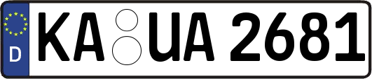 KA-UA2681