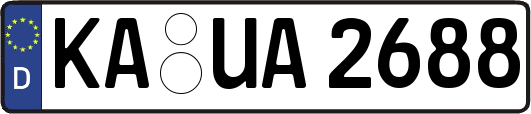 KA-UA2688