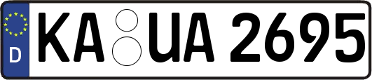 KA-UA2695