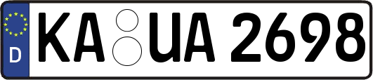 KA-UA2698