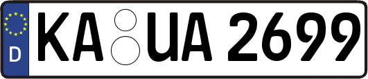 KA-UA2699