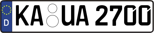KA-UA2700