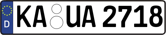 KA-UA2718