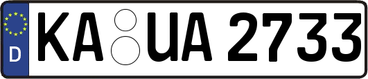 KA-UA2733
