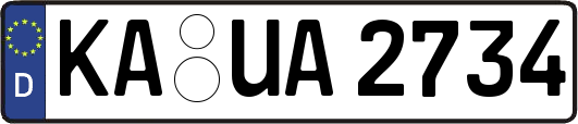 KA-UA2734