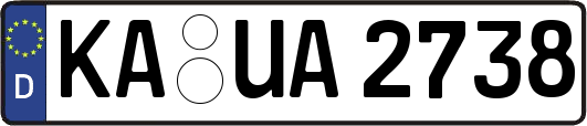 KA-UA2738