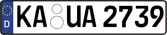 KA-UA2739