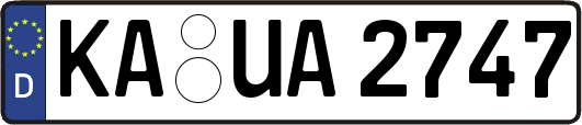 KA-UA2747
