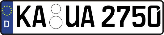 KA-UA2750