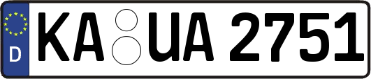 KA-UA2751