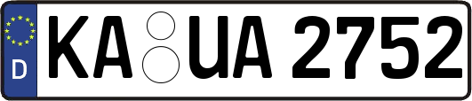 KA-UA2752