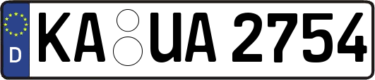 KA-UA2754