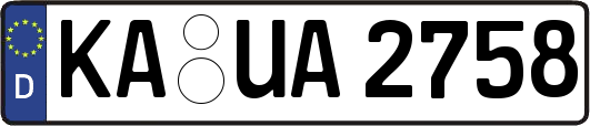 KA-UA2758