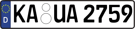 KA-UA2759