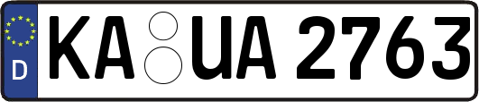 KA-UA2763