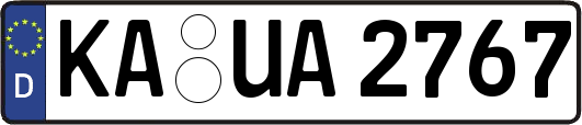 KA-UA2767