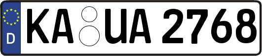 KA-UA2768