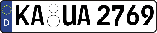 KA-UA2769