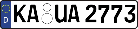 KA-UA2773