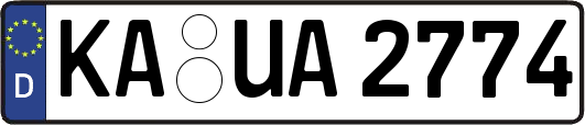 KA-UA2774