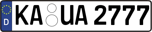 KA-UA2777