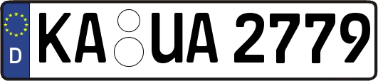 KA-UA2779