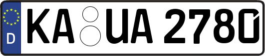 KA-UA2780