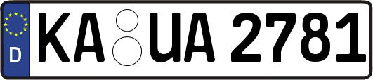 KA-UA2781