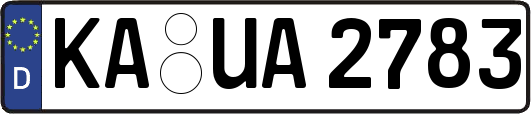 KA-UA2783